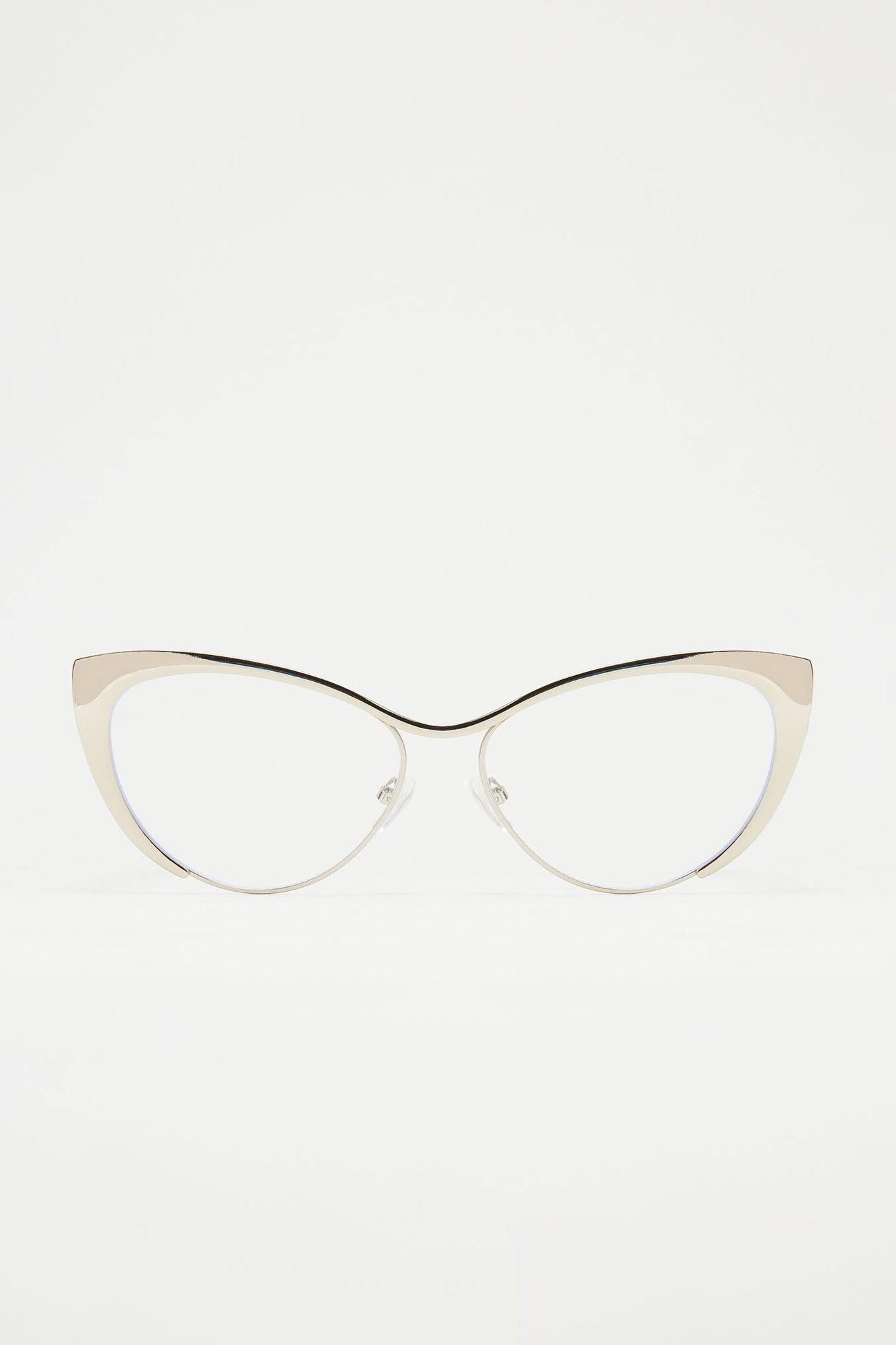 Catherine Glasses - Silver Product Image