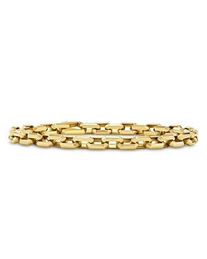 David Yurman Mens Streamline Heirloom Link Bracelet in 18K Yellow Gold Product Image