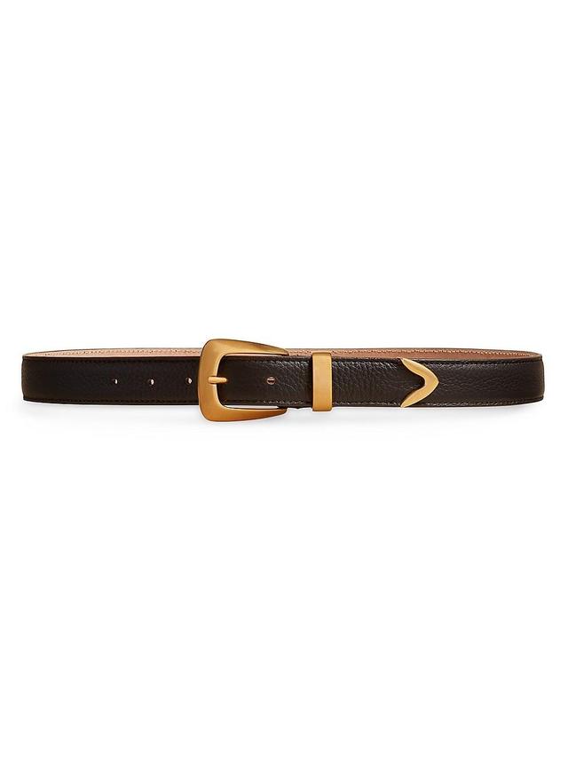 Womens Benny Leather Belt Product Image