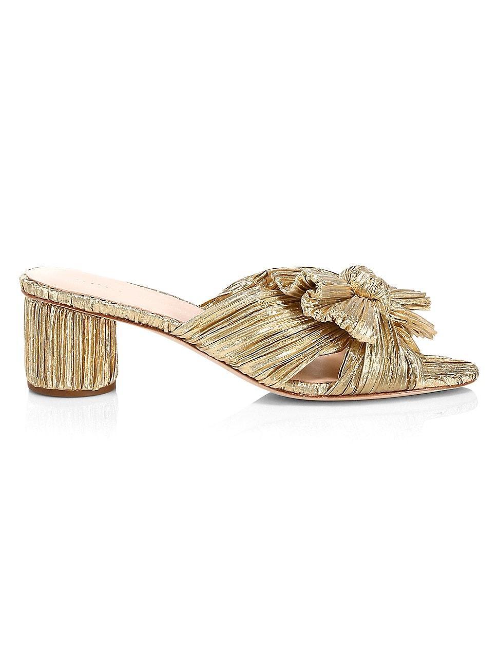 Loeffler Randall Emilia Knot Slide Sandal Product Image