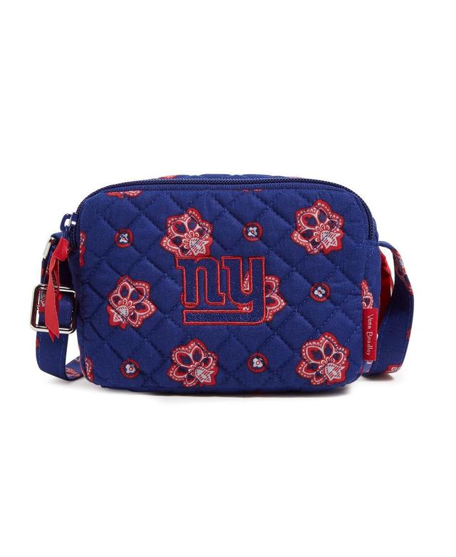 Womens Vera Bradley New York Giants Small Stadium Crossbody Bag Product Image