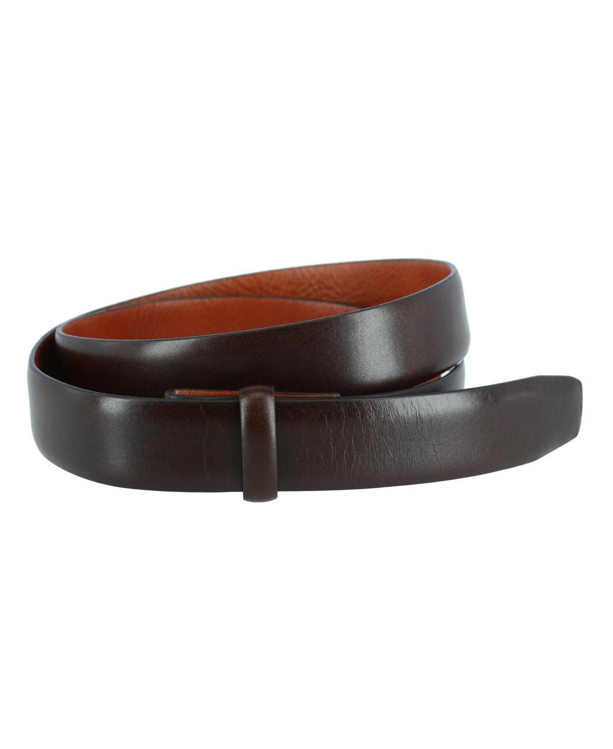 Trafalgar Mens Cortina Leather 30mm Compression Belt Strap Product Image