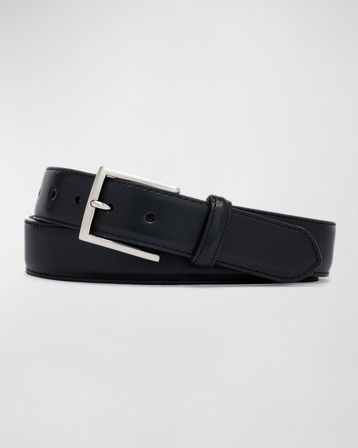 Men's Calf Leather Belt Product Image