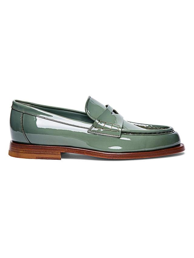 Womens Airglow Patent Leather Penny Loafers Product Image