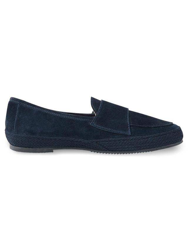 Johnathan Monk Strap Loafer - Navy Product Image