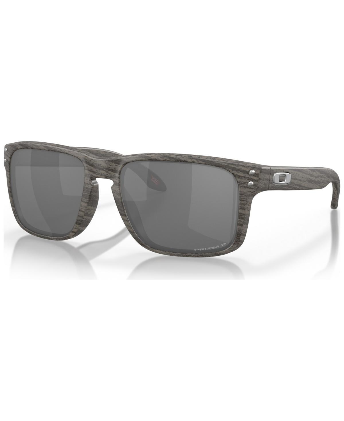 Oakley Holbrook 57mm Polarized Rectangle Sunglasses Product Image