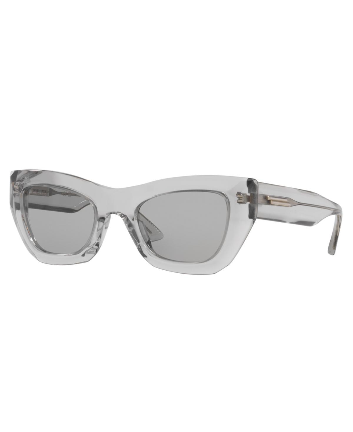 Bottega Veneta Edgy Sunglasses in Neutral Product Image