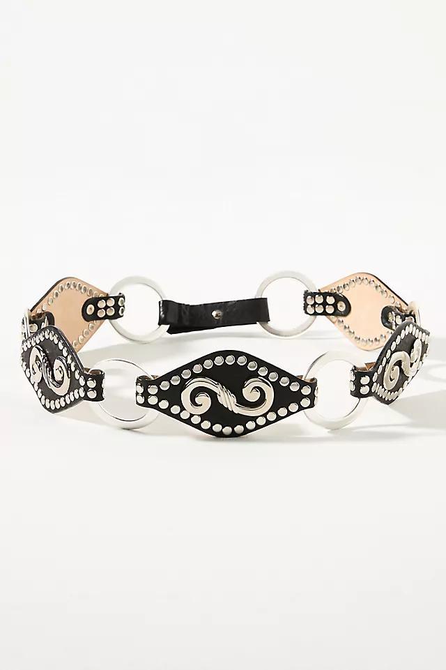 Streets Ahead Studded Ring Belt Product Image