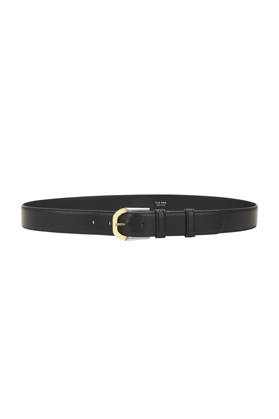 Bally Embert 30 Fixed Belt Black. (also in 80). Product Image