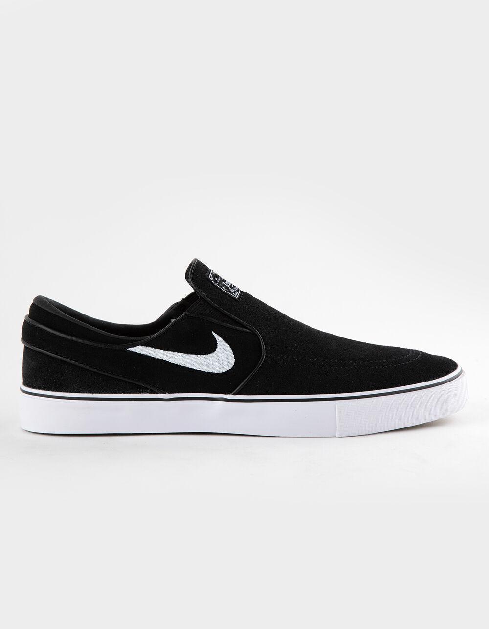 NIKE SB Janoski+ Slip-On Skate Shoes Product Image