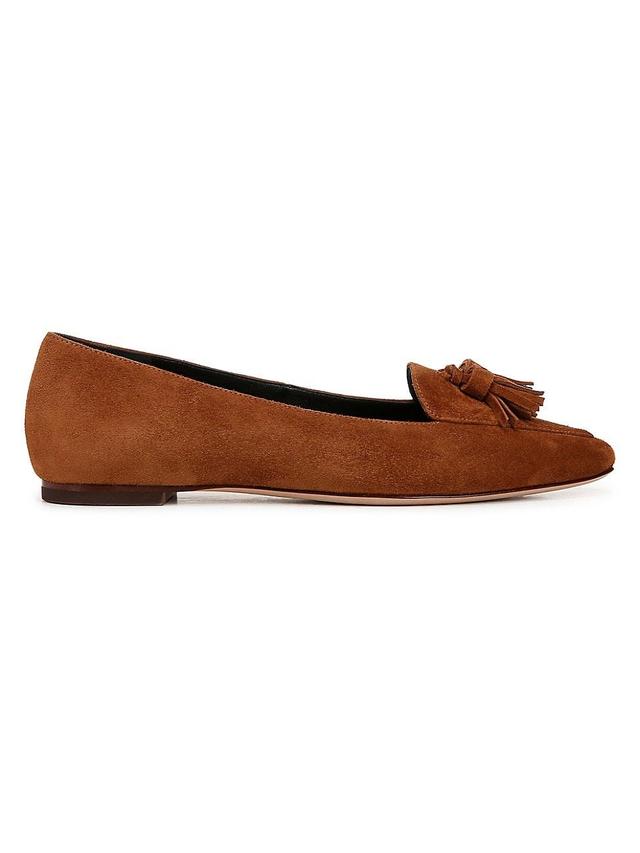 Womens Cleo Suede Flats Product Image