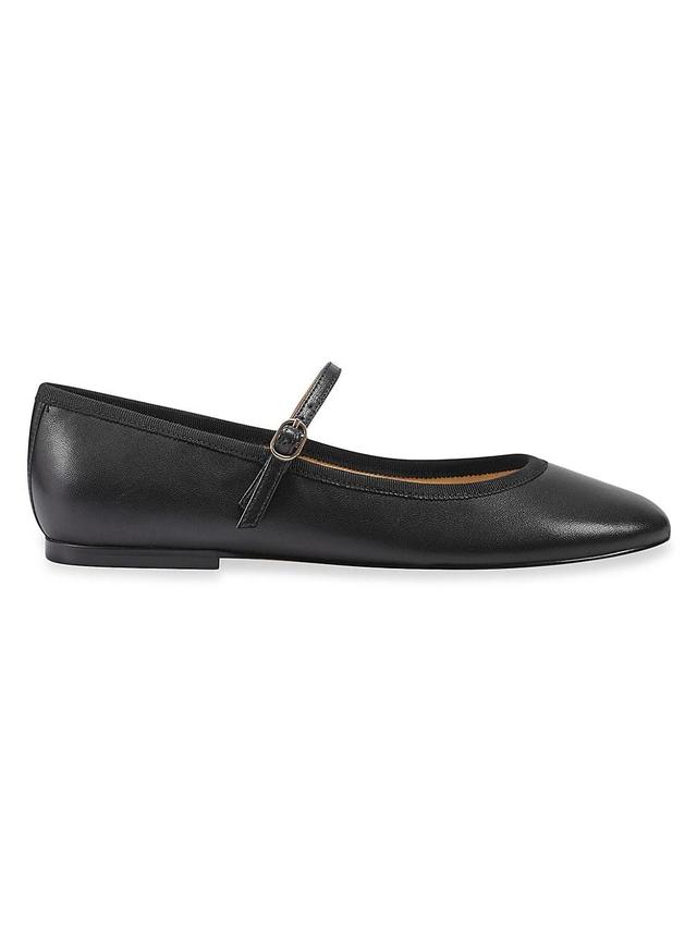 Womens Leather Mary Janes Product Image