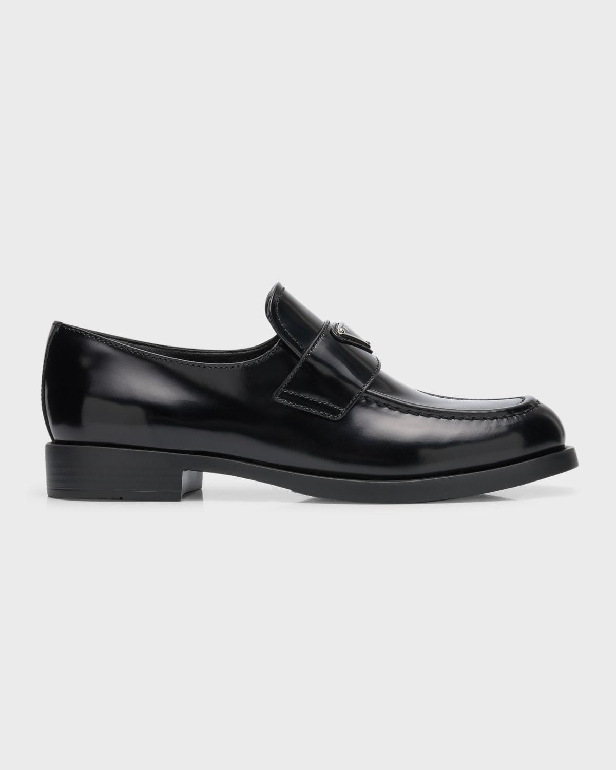 Prada Logo Loafer Product Image