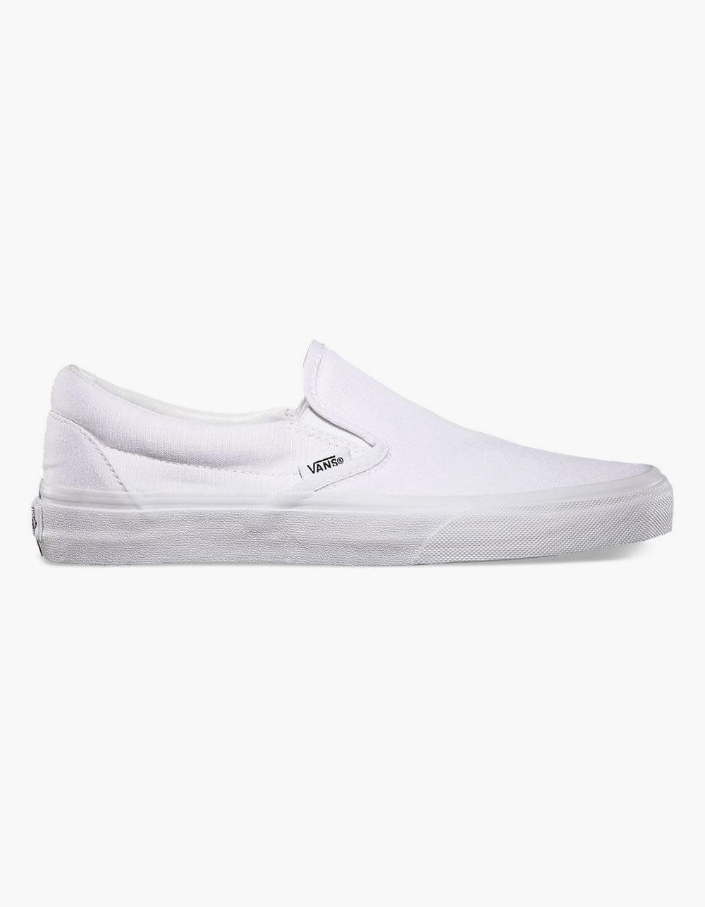 VANS Classic Slip-On True White Shoes product image