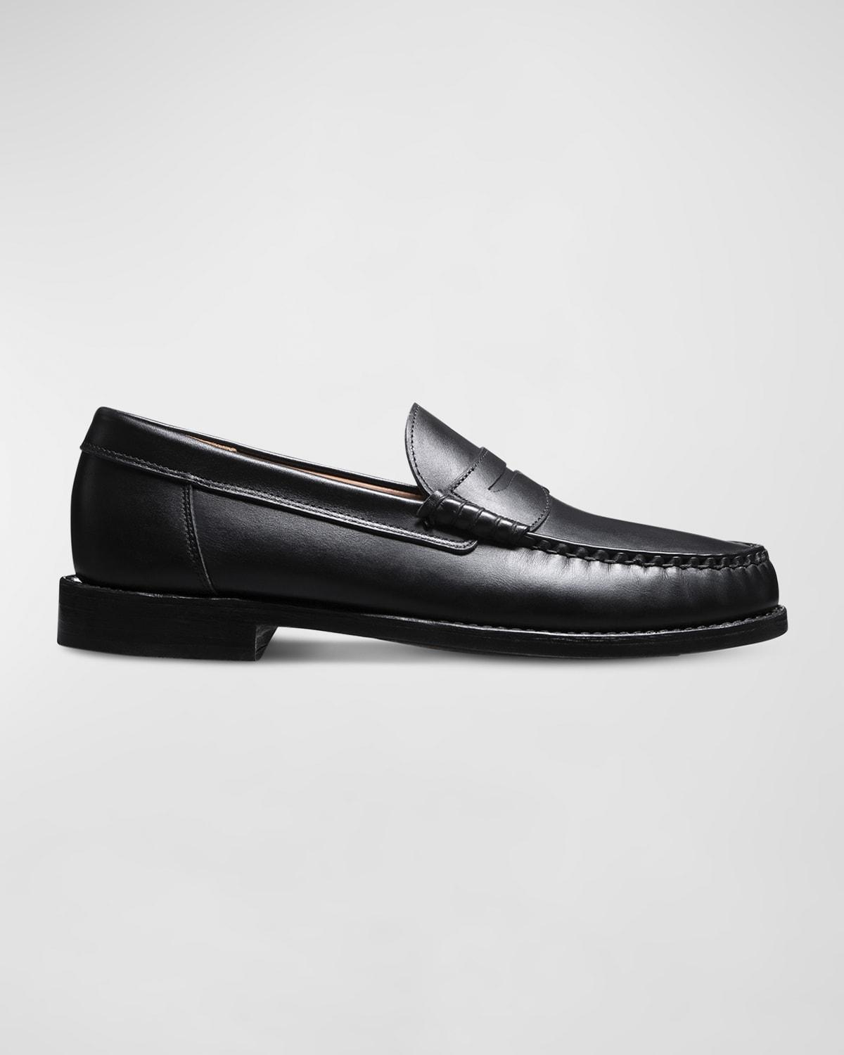 Mens Newman Leather Penny Loafers Product Image