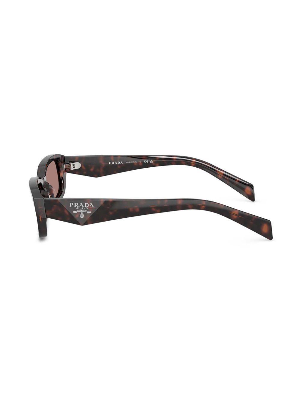 rectangle-frame sunglasses Product Image