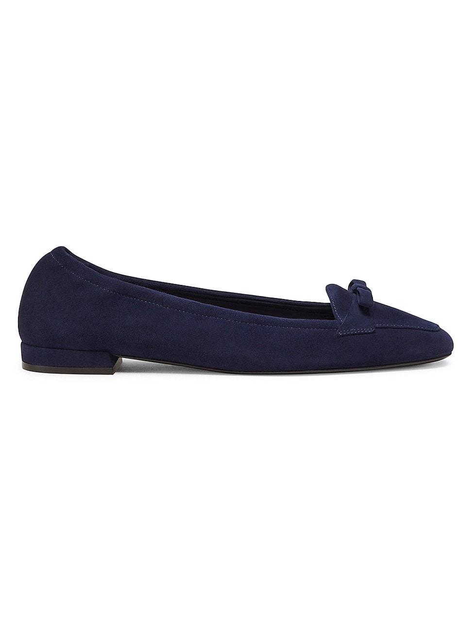 Stuart Weitzman Womens Tully Loafer Flats Product Image