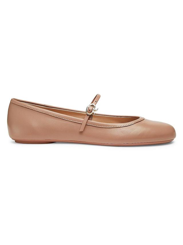 Womens Carla Leather Ballet Flats Product Image