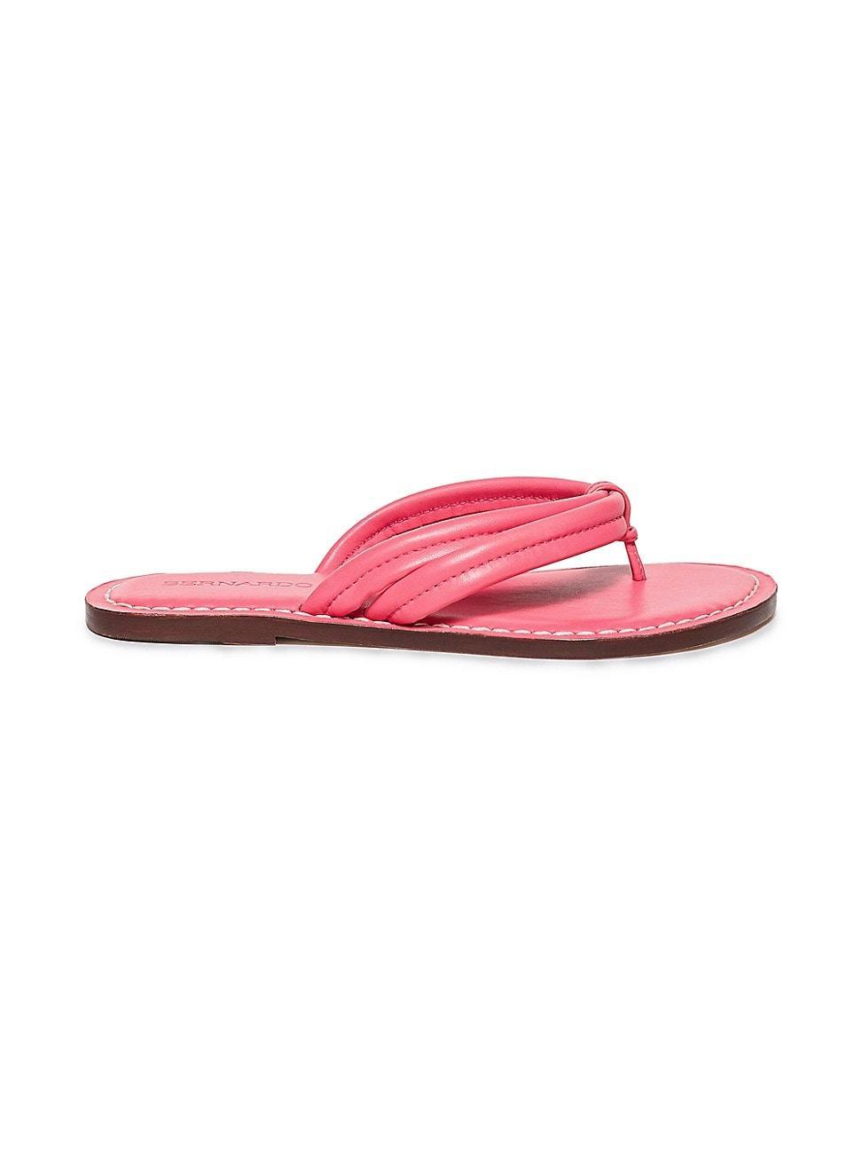 Womens Miami Leather Thong Sandals product image