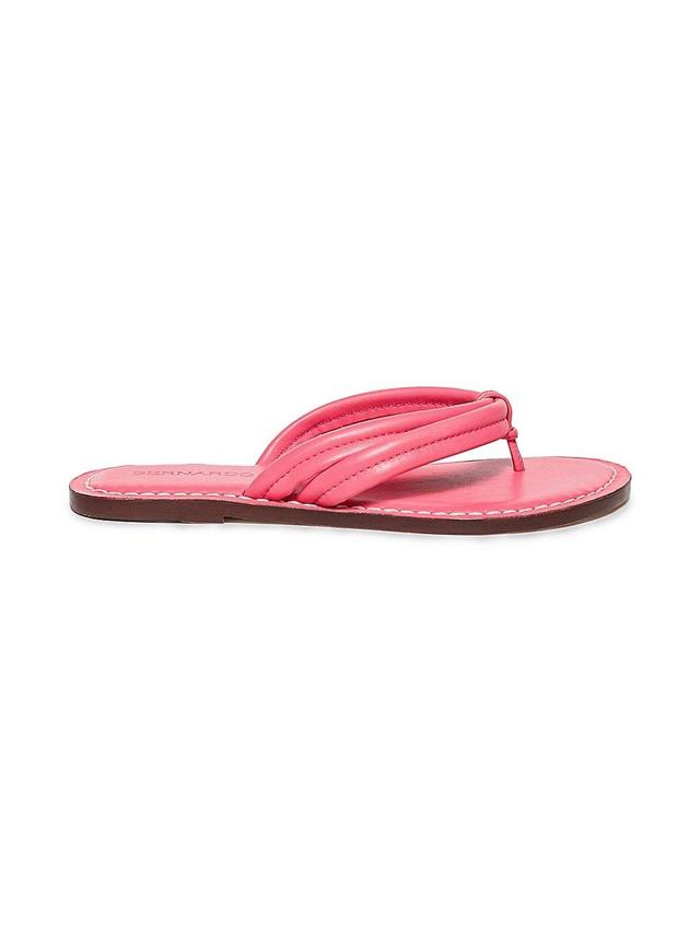 Womens Miami Leather Thong Sandals Product Image