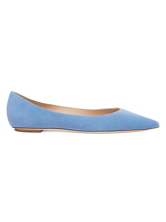 Stuart Weitzman Womens Emilia Pointed Toe Flats Product Image