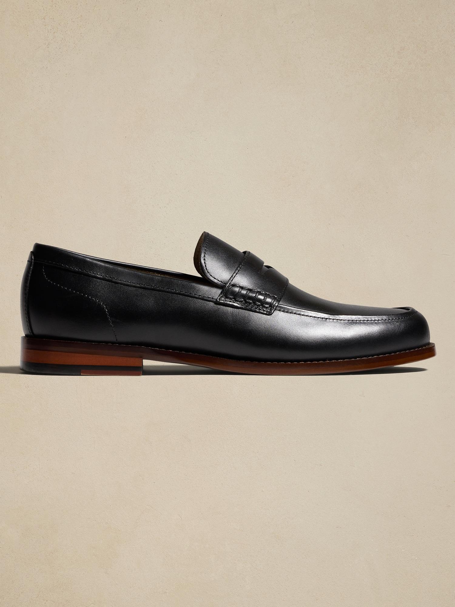 Leather Penny Loafer product image