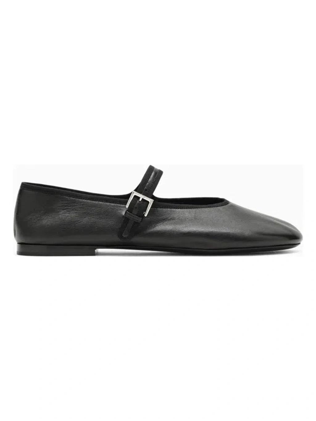 Boheme Mj Flat Ballerina Shoes In Black Product Image