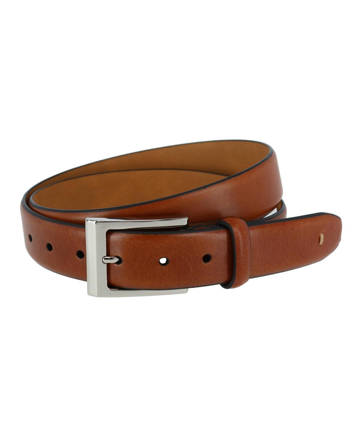 Trafalgar Mens Pebble Grain Leather Belt Product Image