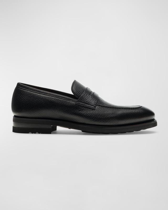 Men's MA Leather Penny Loafers Product Image