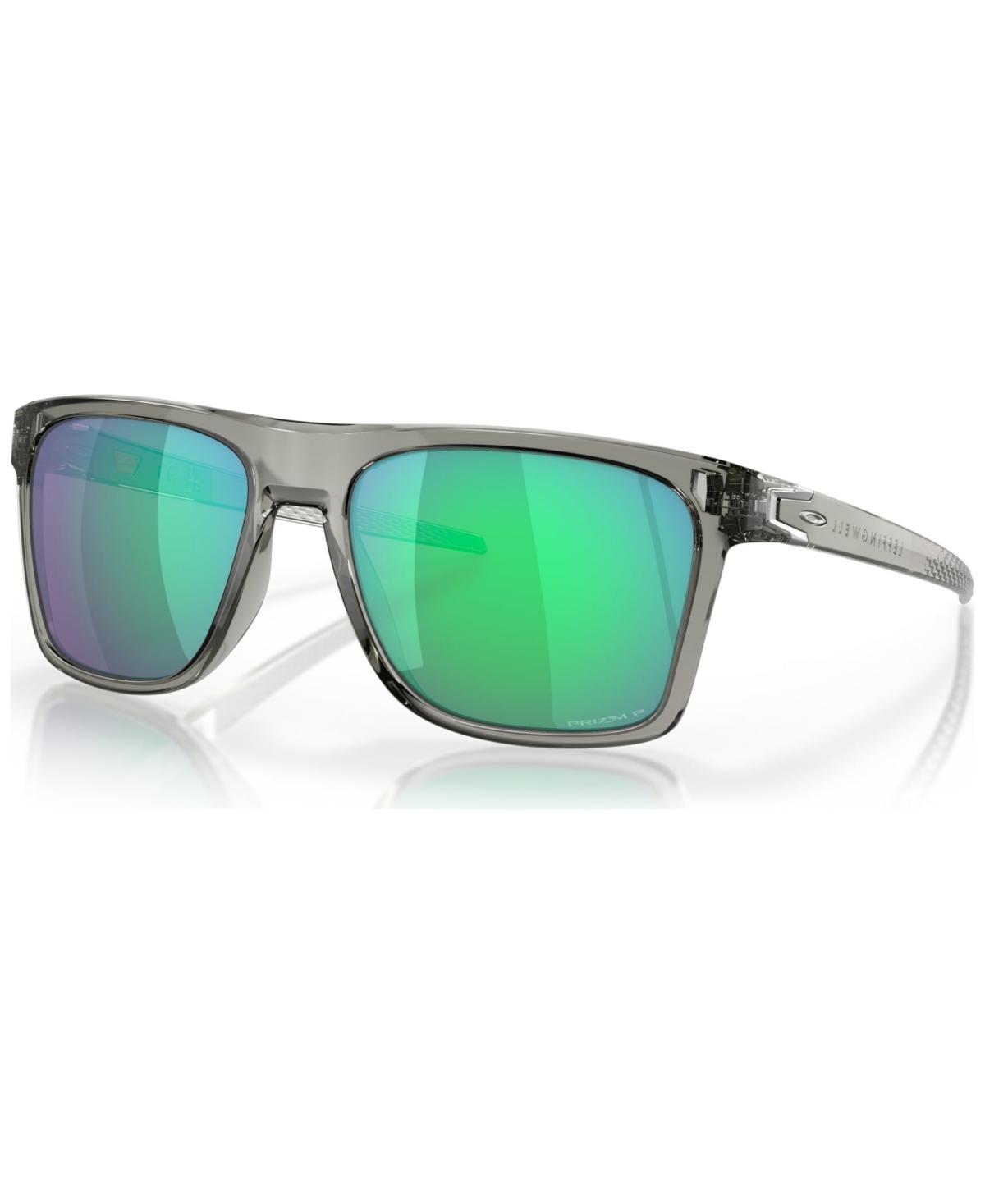 Oakley 57mm Polarized Rectangular Sunglasses Product Image