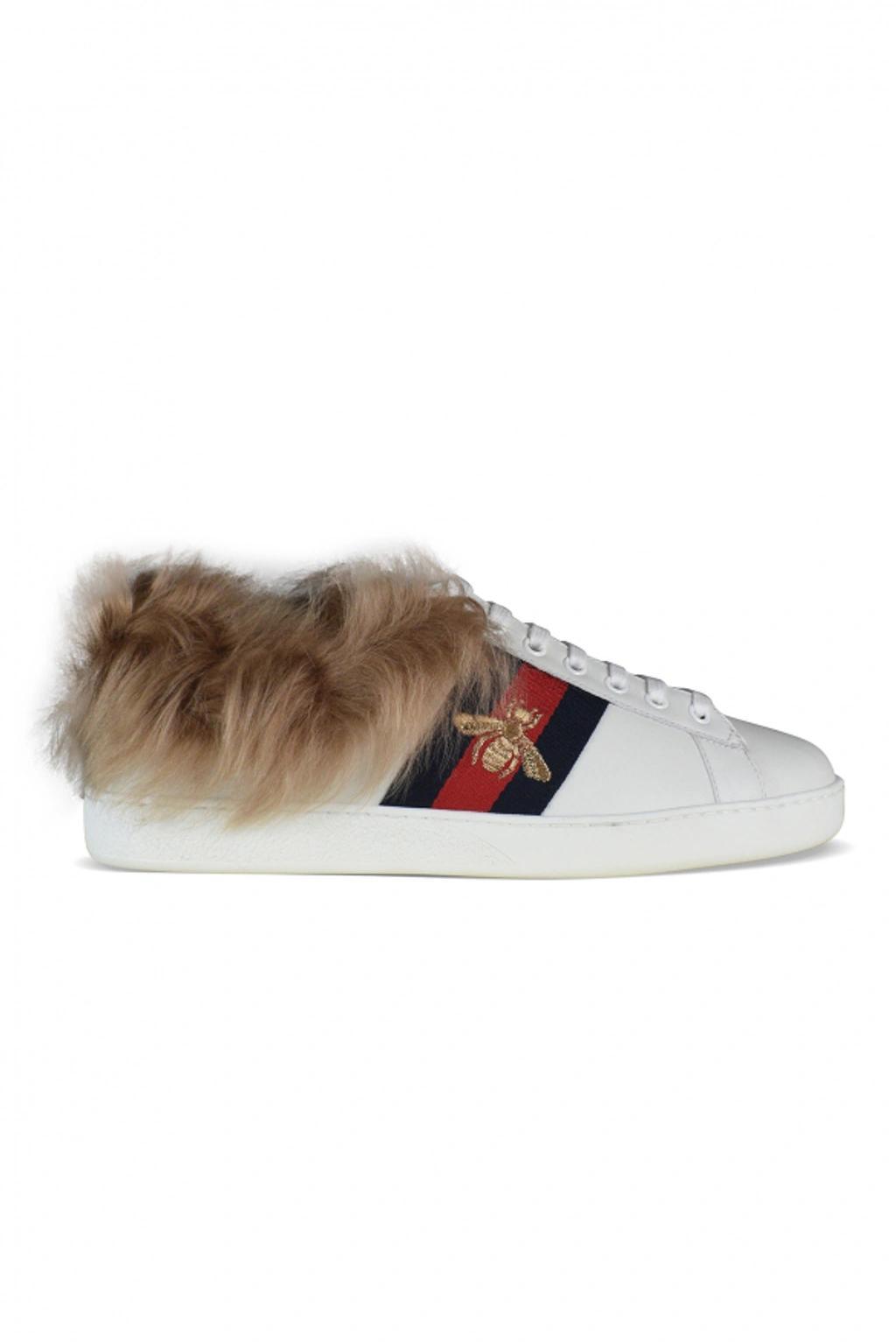 GUCCI Sneakers In White Product Image