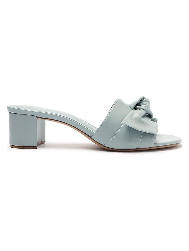 Womens Maxi Clarita 45MM Bow Mules Product Image