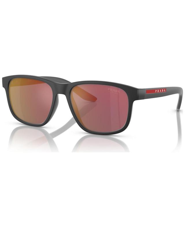 Prada Linea Rossa Mens Sunglasses, Ps 06YS Product Image