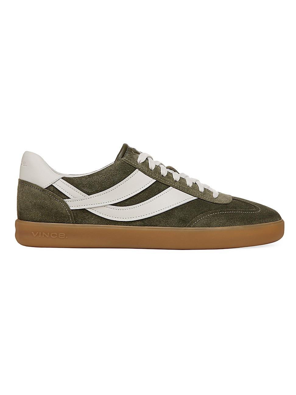 Mens Oasis Suede Sneakers Product Image