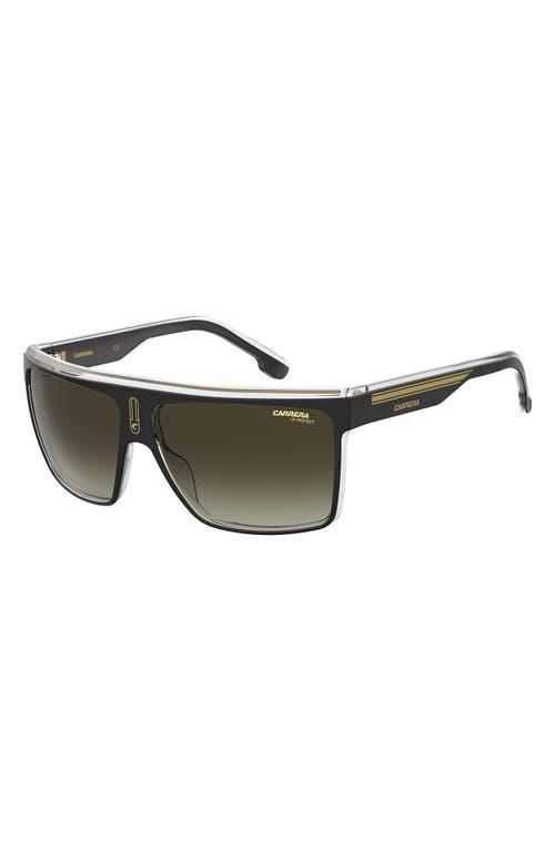 Mens 22/N Flat-Top Rectangle Sunglasses Product Image