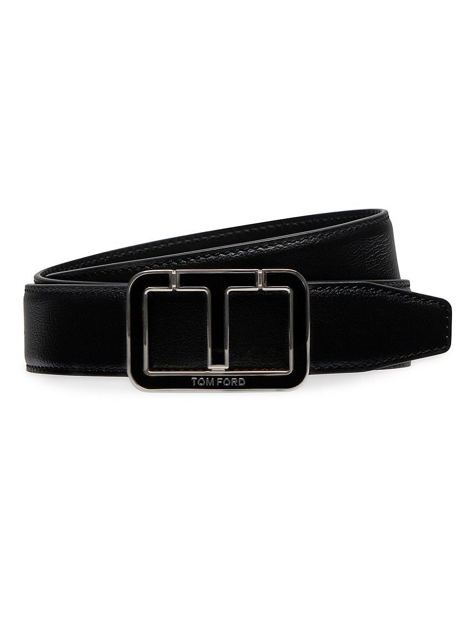 Mens T Buckle Belt Product Image