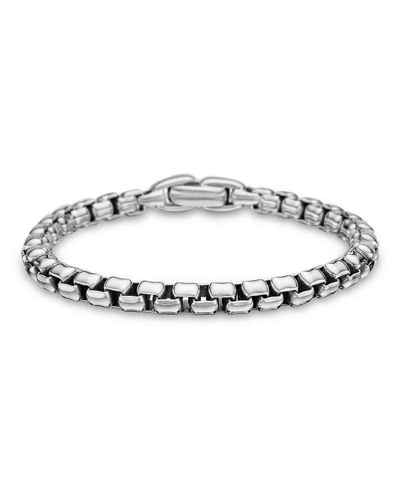 David Yurman Mens Large Box Chain Bracelet, 5mm Product Image