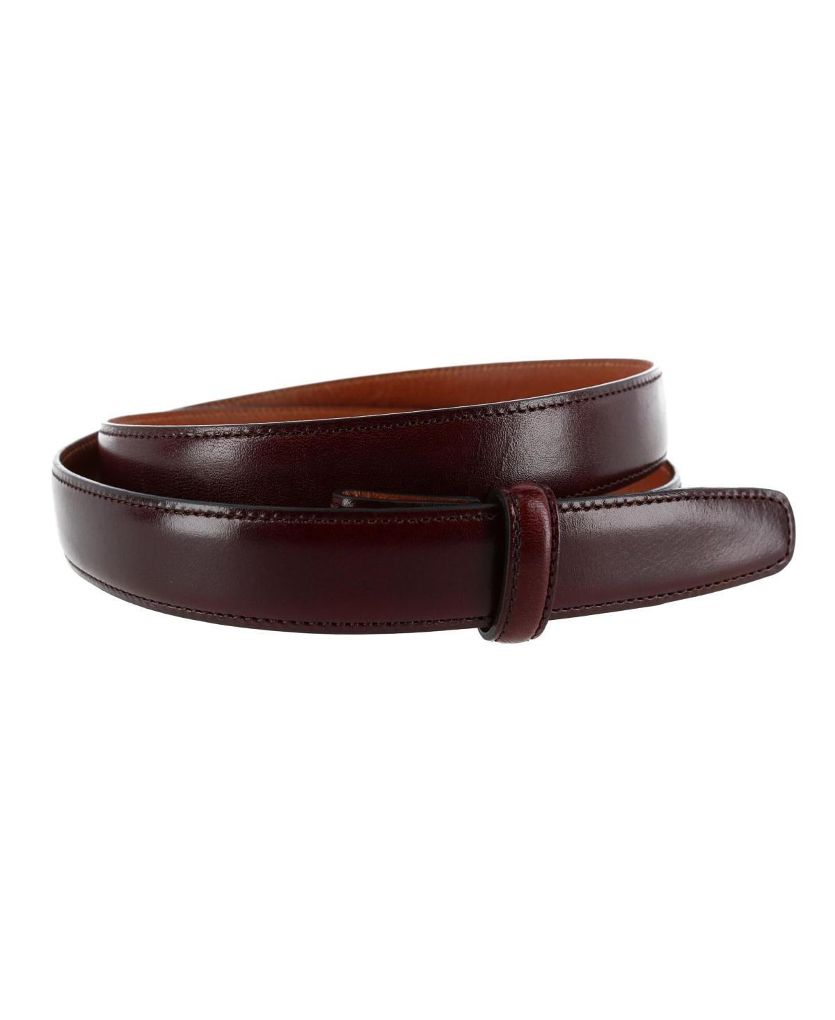 Trafalgar Mens Cortina Leather 25mm Compression Belt Strap Product Image