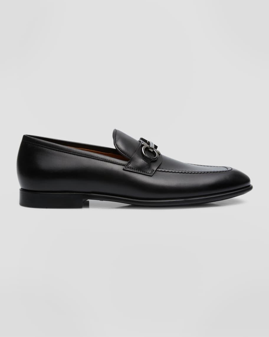 Mens Foster Gancini Bit Loafers Product Image