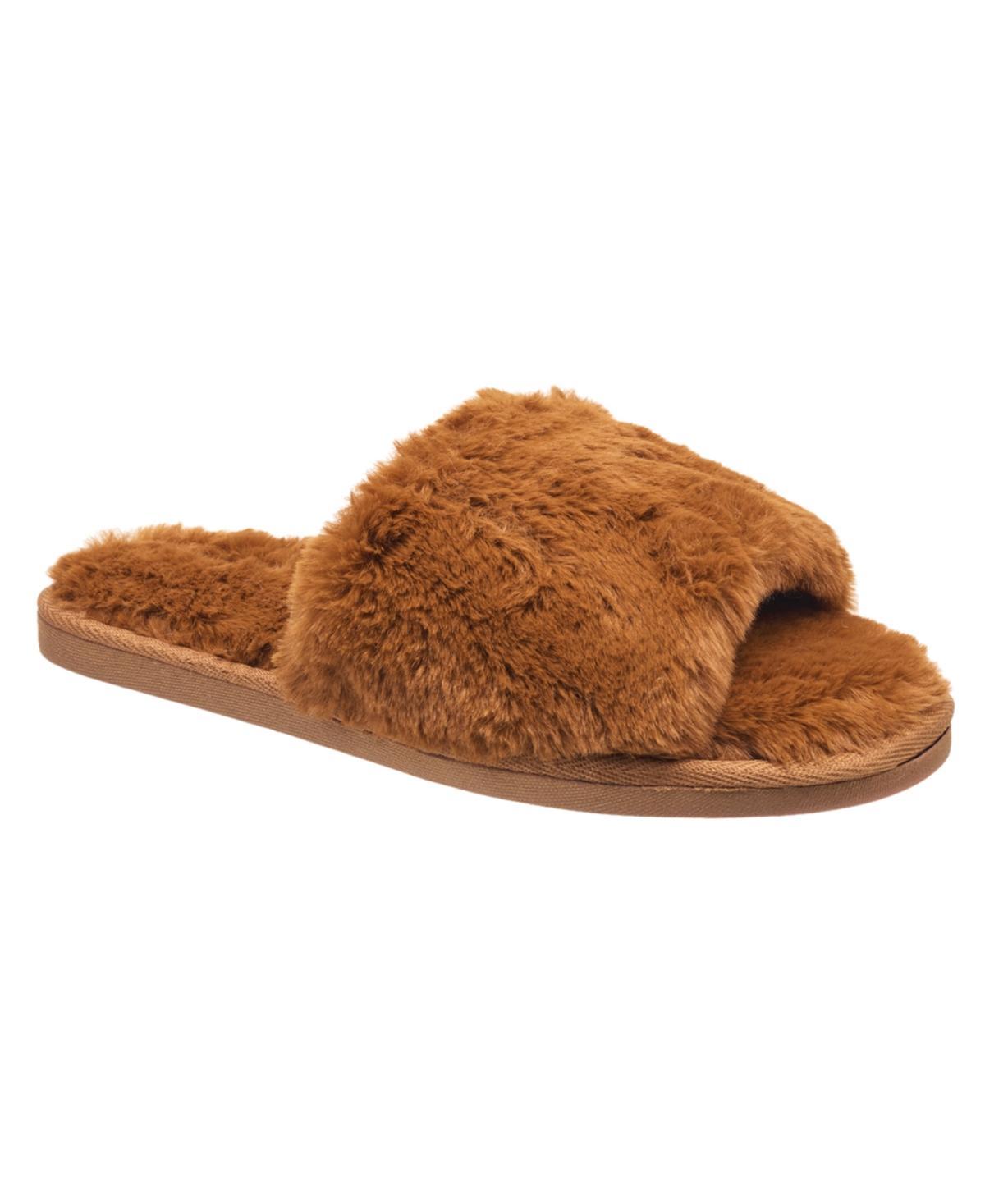 Nine West Womens Faux Fur Slide product image