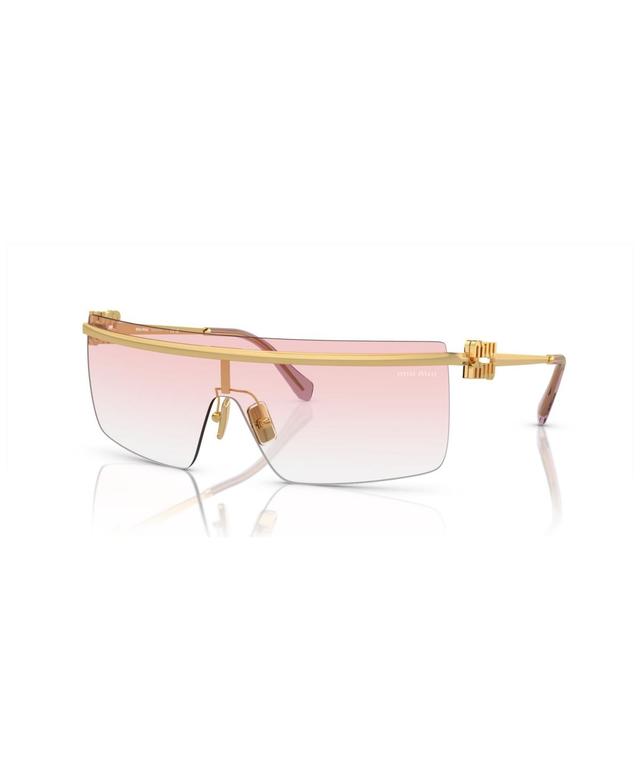 Miu Miu Womens Sunglasses, Gradient Mu 50ZS Product Image