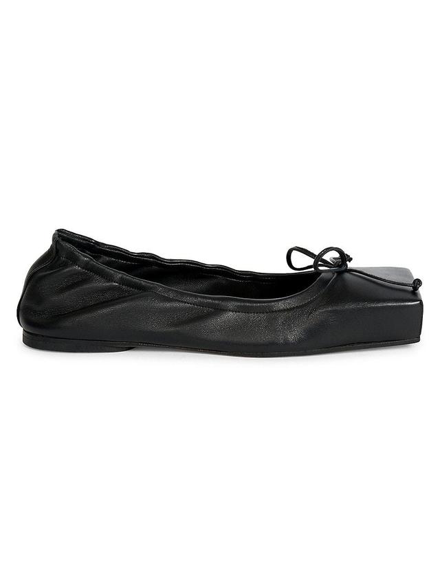 Womens Les Ballerines Leather Ballet Flats Product Image