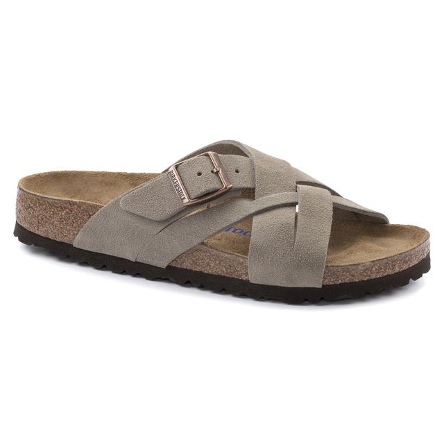 Lugano Soft Footbed Suede Leather Product Image