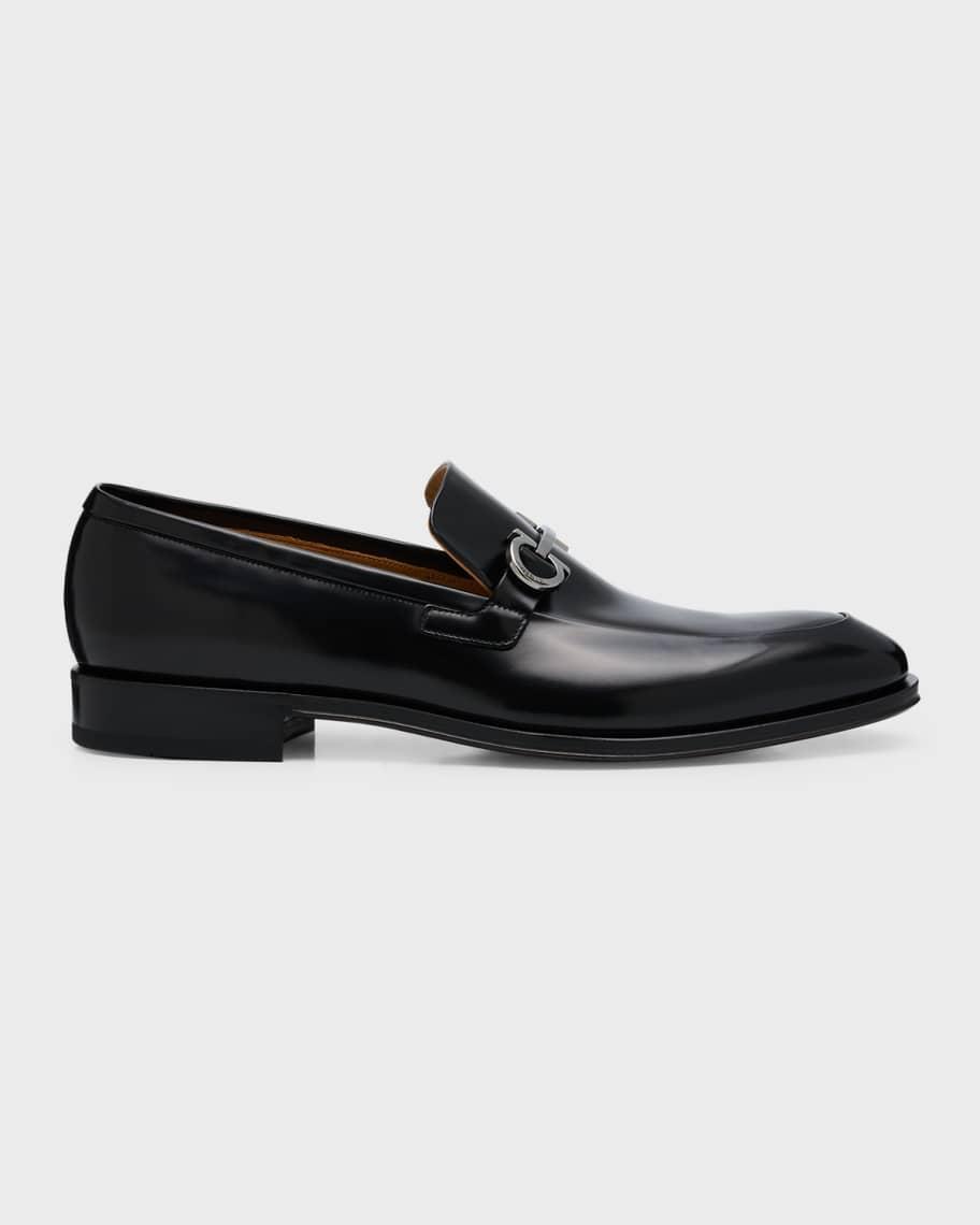 Men's Finley Leather Bit-Strap Loafers Product Image