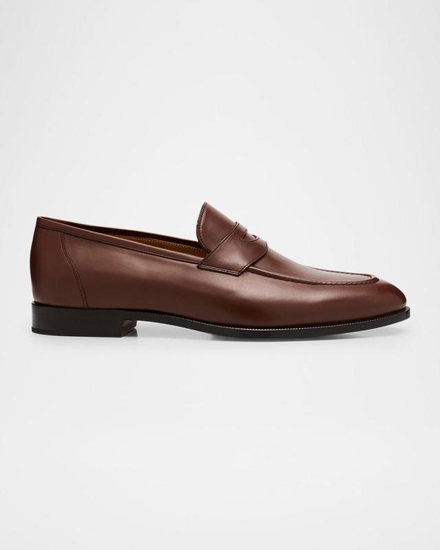 Mens Sergio Walk Heritage Leather Penny Loafers Product Image