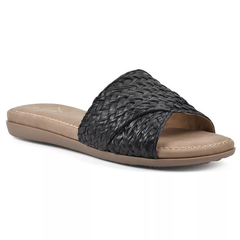 Cliffs by White Mountain Flawless Womens Slide Sandals Product Image