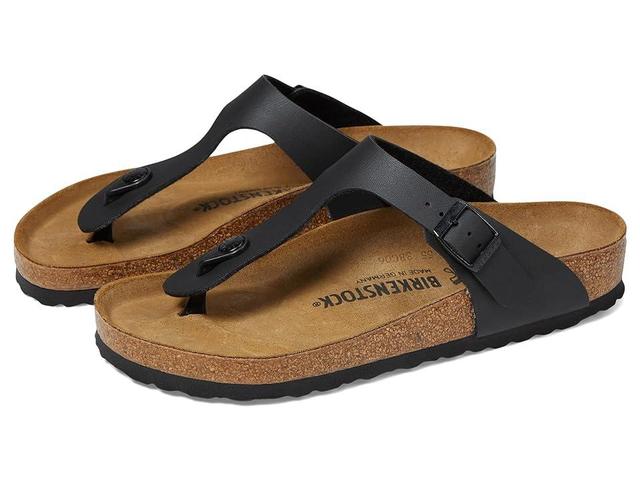 Birkenstock Gizeh - Birko-Flor Birkibuc Birko-Flor) Women's Sandals Product Image