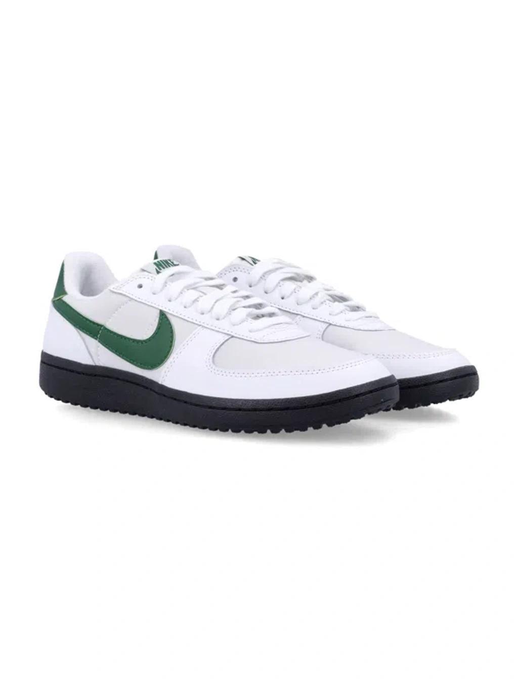 NIKE Field General Sneaker In White/gorge Green-black Product Image