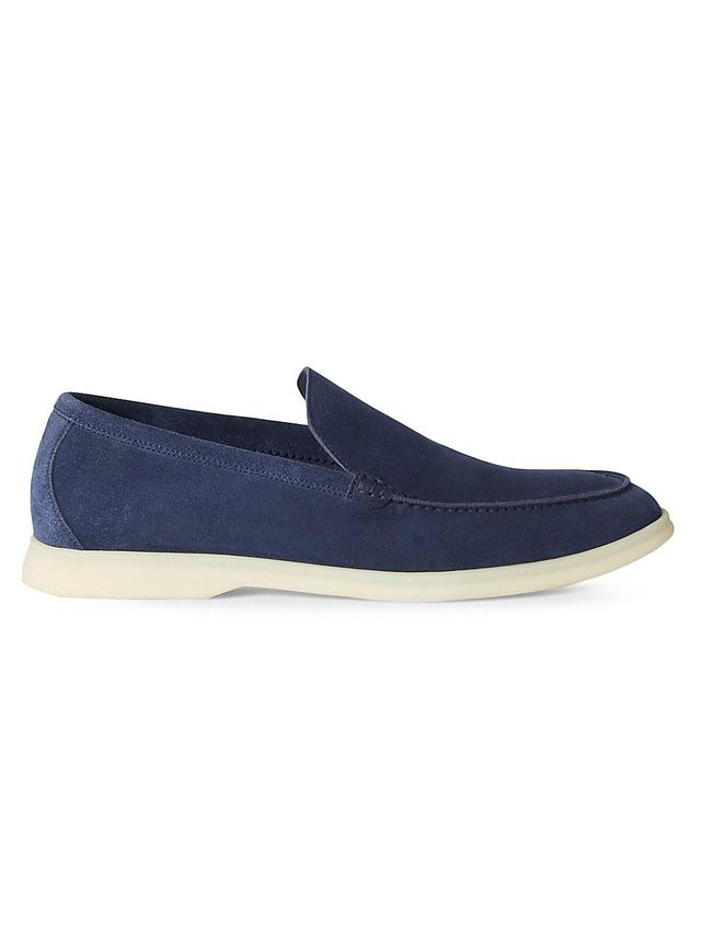 Mens Summer Walk Suede Loafers Product Image