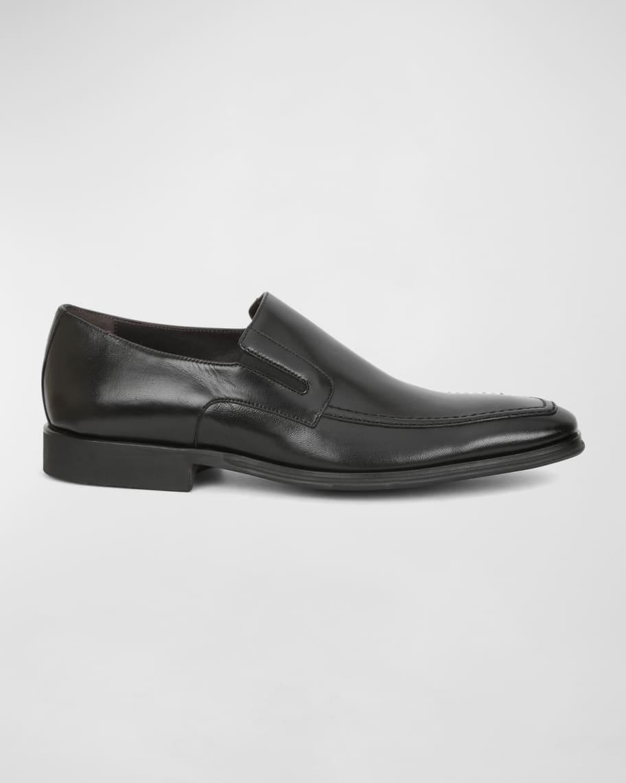 Bruno Magli Raging Nappa Leather) Men's Slip-on Dress Shoes Product Image